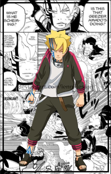 Boruto: Naruto Next Generations Chapter 89